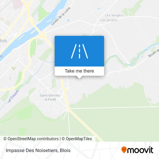 Impasse Des Noisetiers map