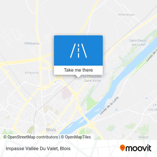 Impasse Vallée Du Valet map