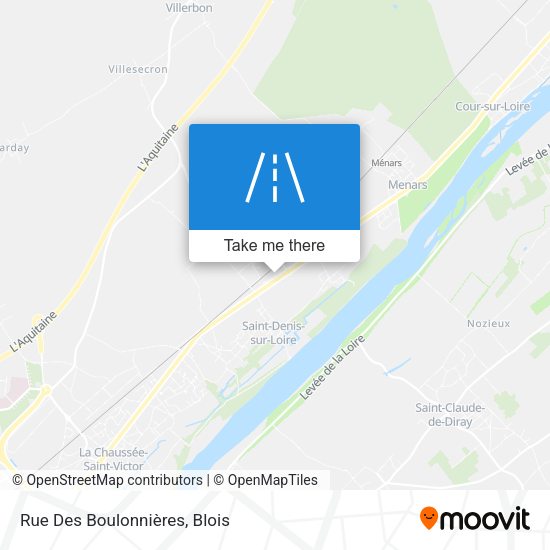 Rue Des Boulonnières map