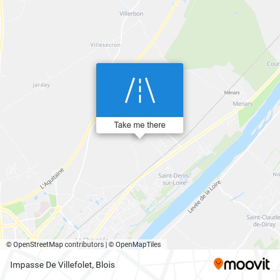 Impasse De Villefolet map