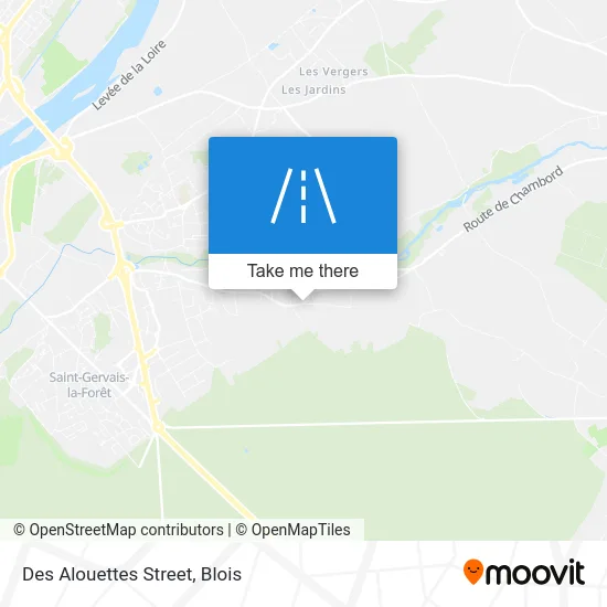 Rue Des Alouettes map