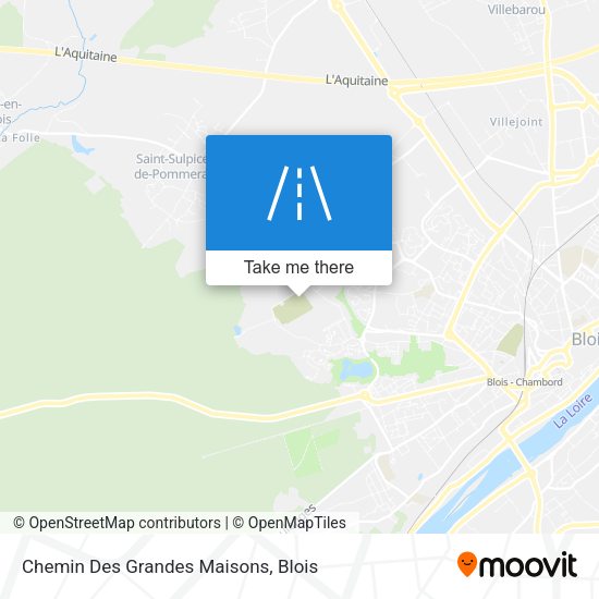 Chemin Des Grandes Maisons map