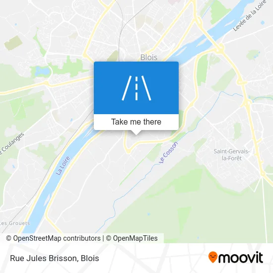 Rue Jules Brisson map