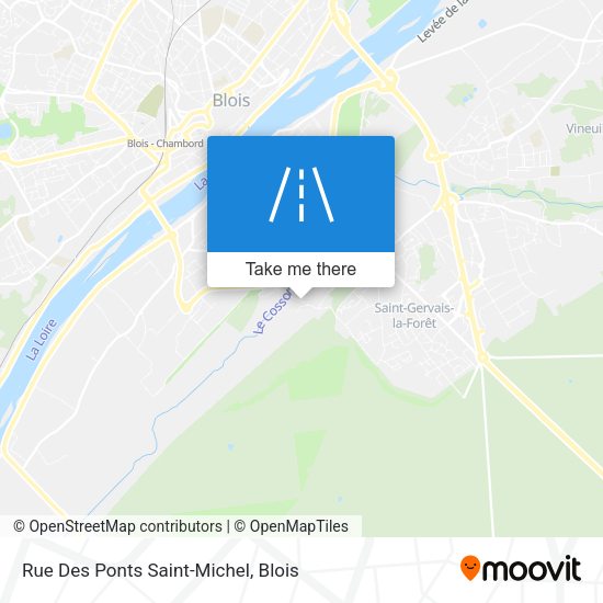 Rue Des Ponts Saint-Michel map