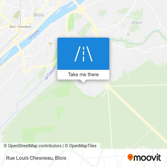 Rue Louis Chesneau map
