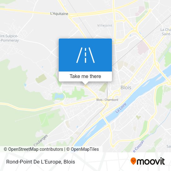 Rond-Point De L'Europe map
