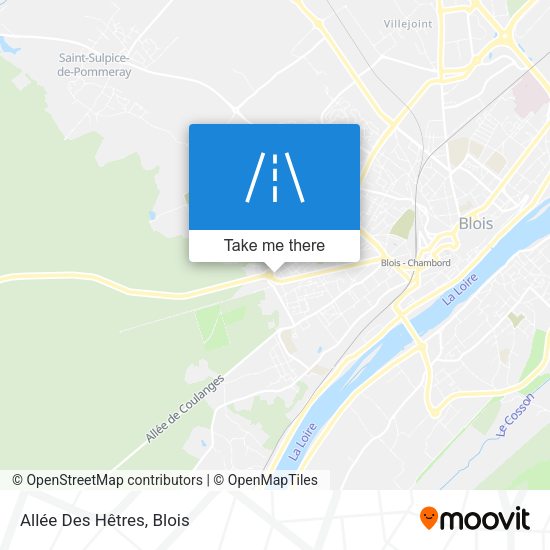 Allée Des Hêtres map