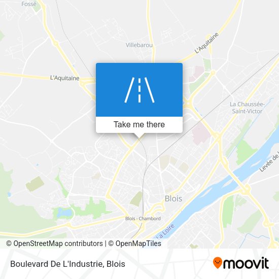 Boulevard De L'Industrie map