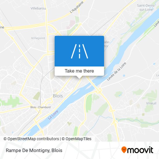 Mapa Rampe De Montigny