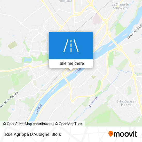 Rue Agrippa D'Aubigné map