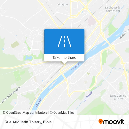 Rue Augustin Thierry map