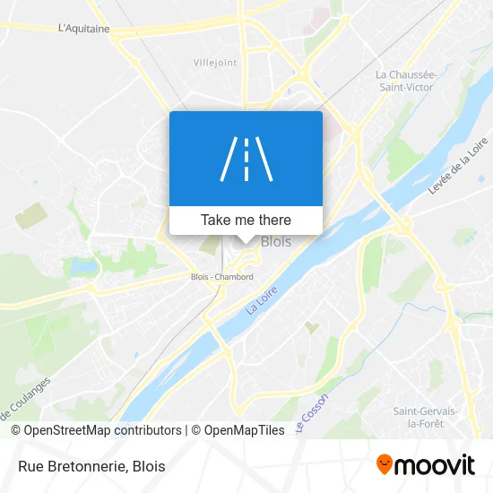 Rue Bretonnerie map