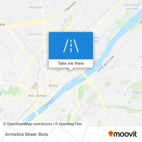 Rue De L'Armistice map