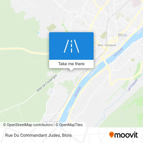 Rue Du Commandant Judes map