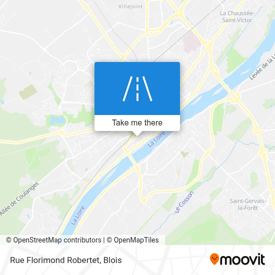 Rue Florimond Robertet map