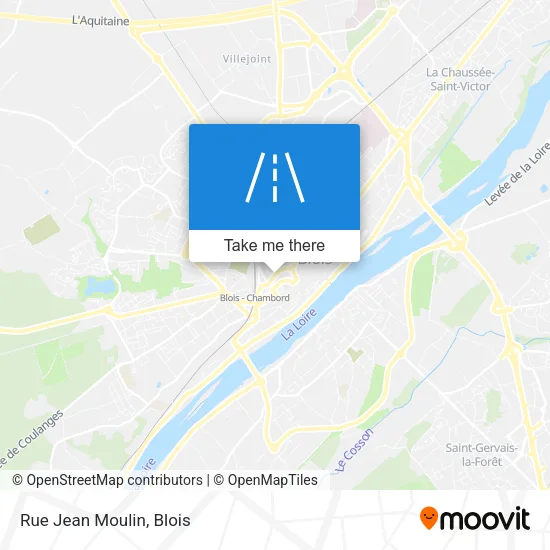 Rue Jean Moulin map