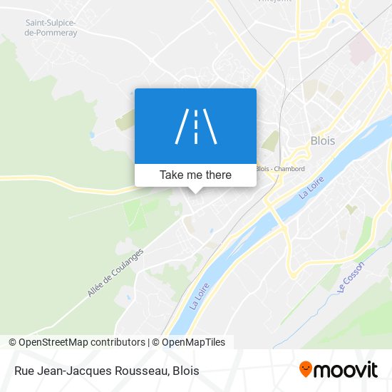 Rue Jean-Jacques Rousseau map