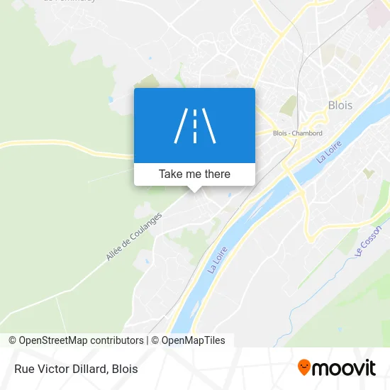 Rue Victor Dillard map