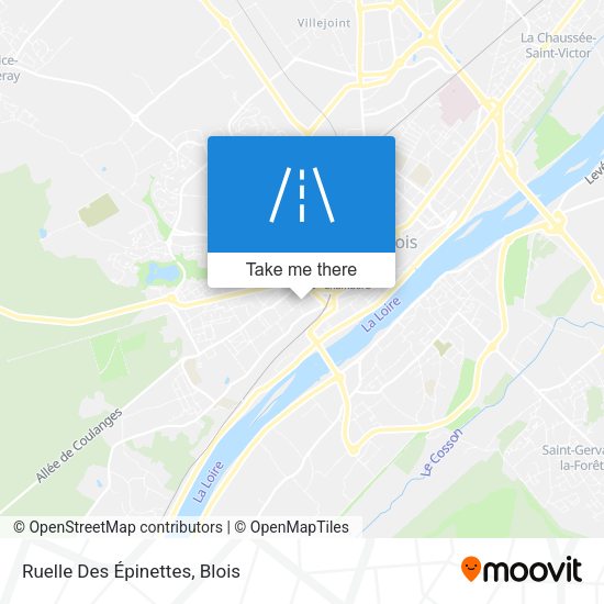 Ruelle Des Épinettes map