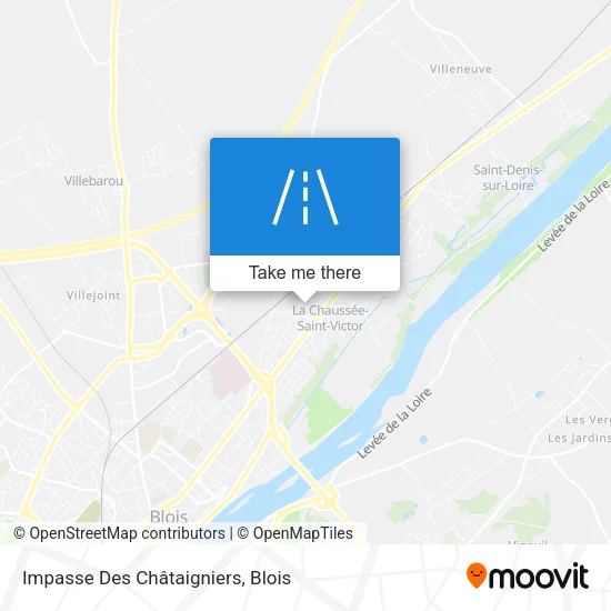 Impasse Des Châtaigniers map