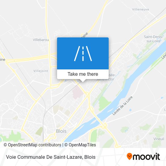 Voie Communale De Saint-Lazare map