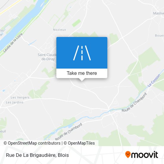 Rue De La Brigaudière map