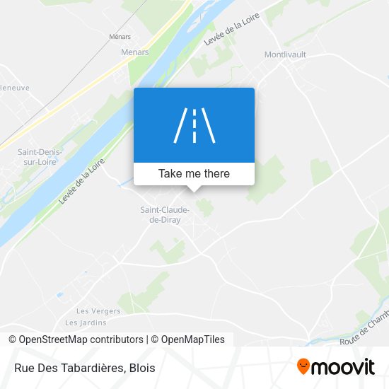 Rue Des Tabardières map