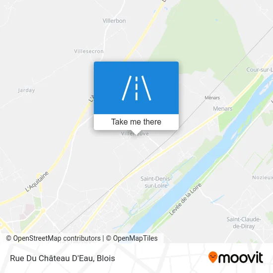 Rue Du Château D'Eau map