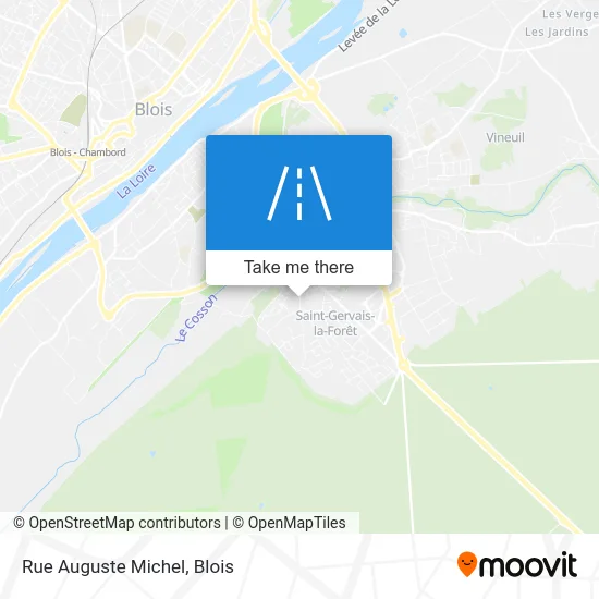 Rue Auguste Michel map