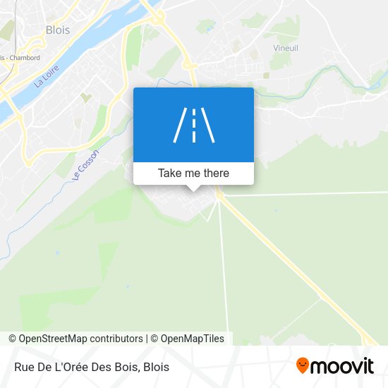 Rue De L'Orée Des Bois map