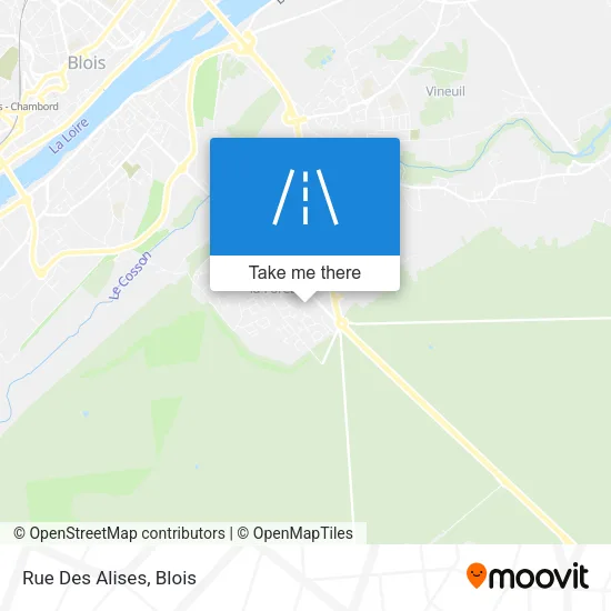 Rue Des Alises map