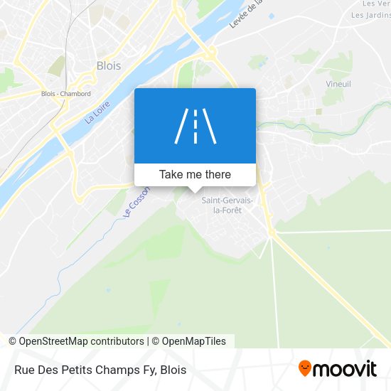 Rue Des Petits Champs Fy map