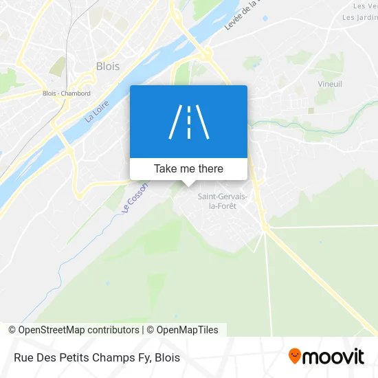 Rue Des Petits Champs Fy map