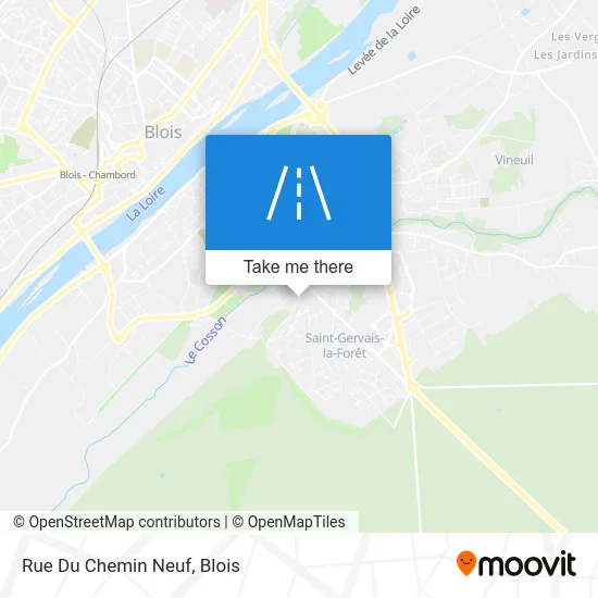 Rue Du Chemin Neuf map