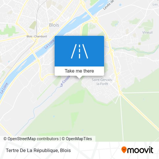 Tertre De La République map