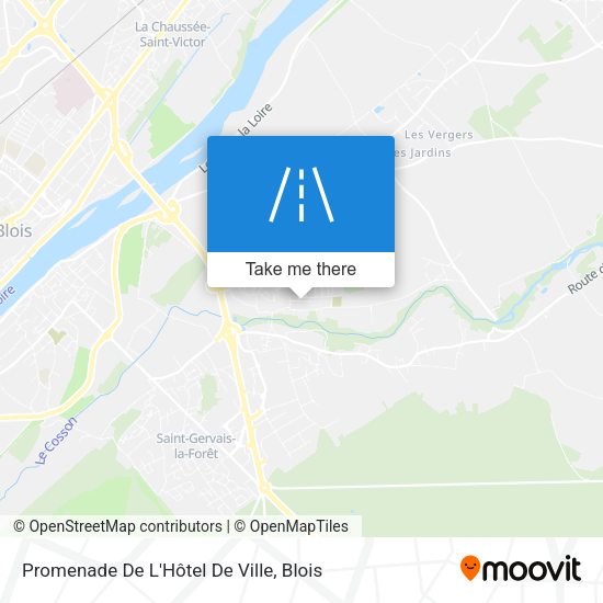 Promenade De L'Hôtel De Ville map