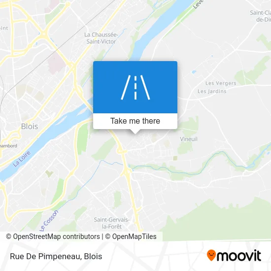 Rue De Pimpeneau map