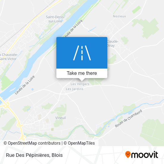 Rue Des Pépinières map