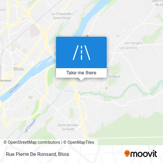 Rue Pierre De Ronsard map