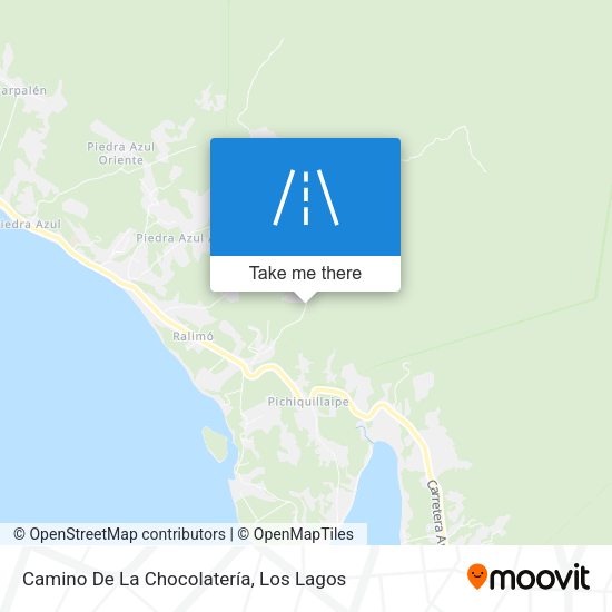 Mapa de Camino De La Chocolatería