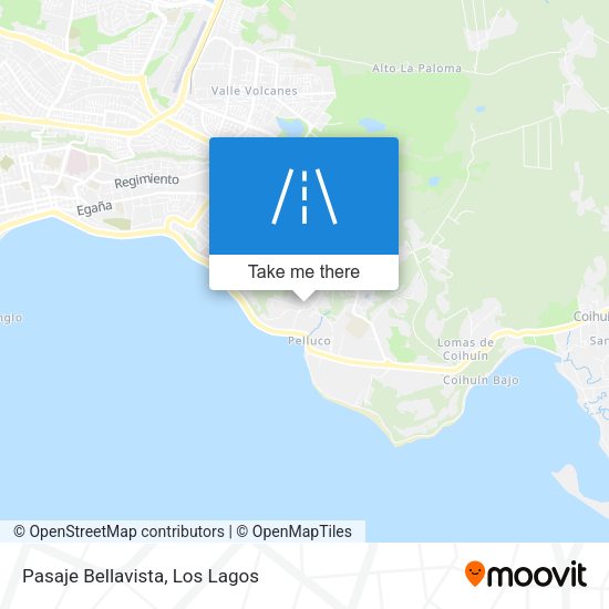 Mapa de Pasaje Bellavista
