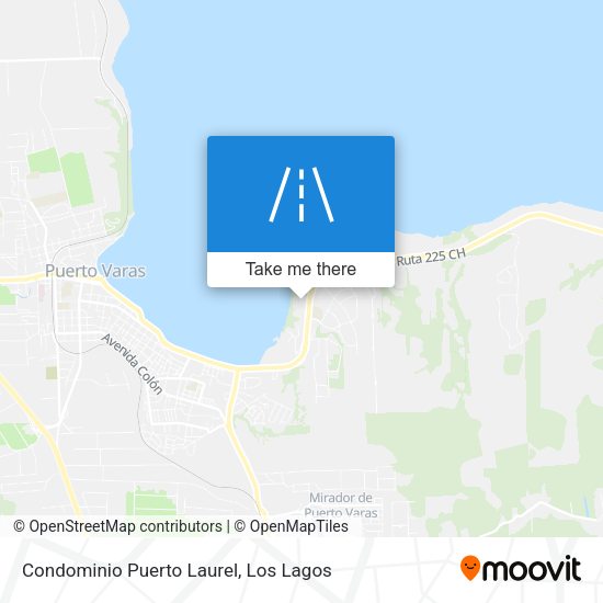 Mapa de Condominio Puerto Laurel