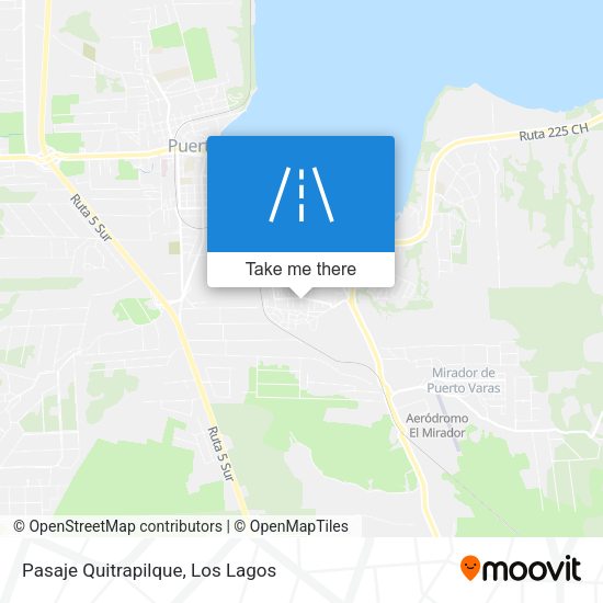 Pasaje Quitrapilque map