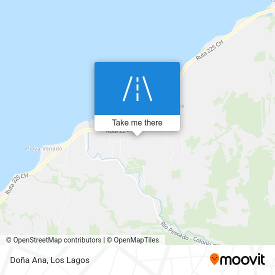Mapa de Doña Ana
