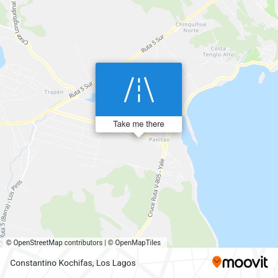 Constantino Kochifas map