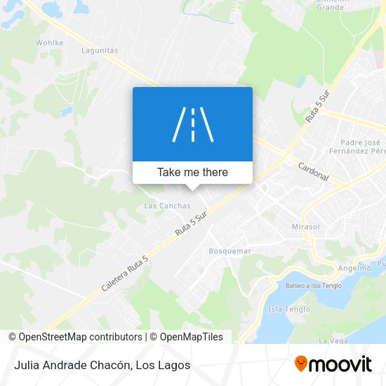 Mapa de Julia Andrade Chacón