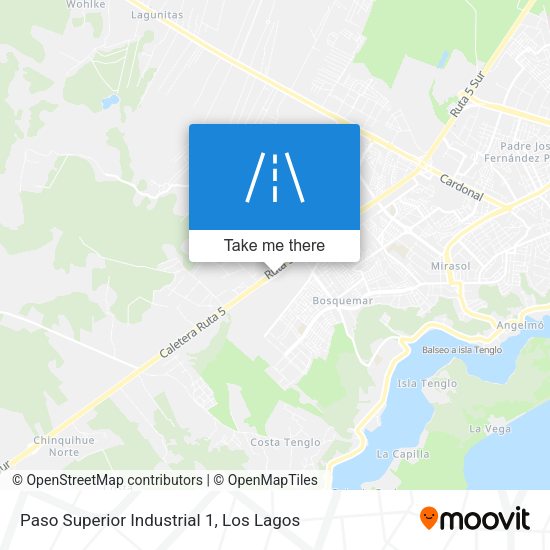 Mapa de Paso Superior Industrial 1