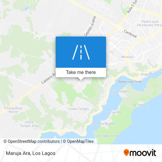 Mapa de Maruja Ara