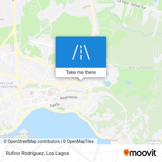 Rufino Rodríguez map