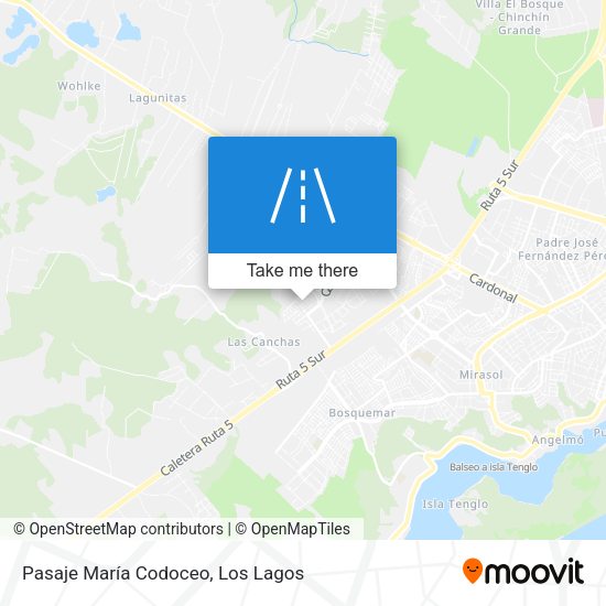 Pasaje María Codoceo map